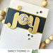 Picket Fence Studios - Christmas - Dies - Joy Word