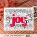 Picket Fence Studios - Christmas - Dies - Joy Word