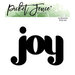 Picket Fence Studios - Christmas - Dies - Joy Word