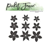 Picket Fence Studios - Dies - Layering Flora - Blooming Blossoms