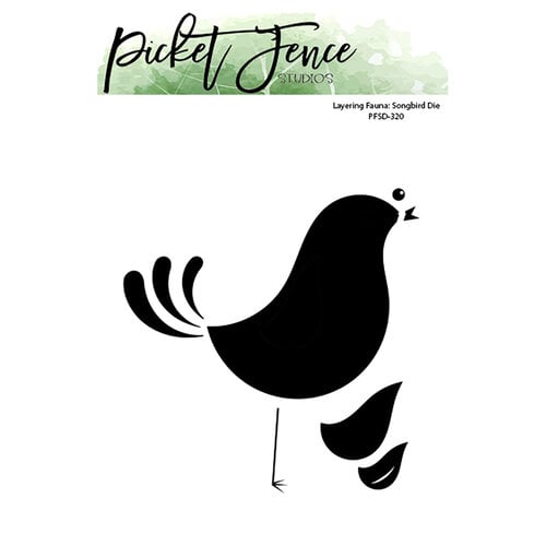 Picket Fence Studios - Dies - Layering Fauna Songbird