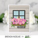 Picket Fence Studios - Dies - Pretty Flower Box And Window
