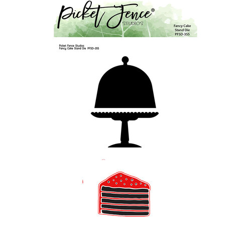 Picket Fence Studios - Dies - Fancy Cake Stand
