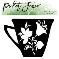 Picket Fence Studios - Dies - 1970's Coffee Cup