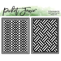 Picket Fence Studios - Rectangles for Card Layering