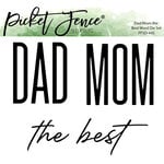 Picket Fence Studios - Dies - Dad/ Mom the Best