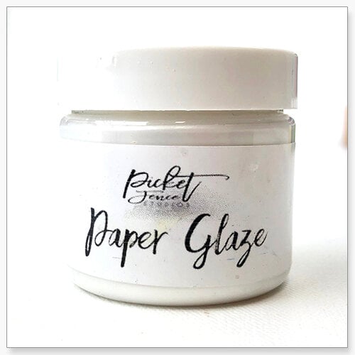 Picket Fence Studios - Paper Glaze - Snowdrop White