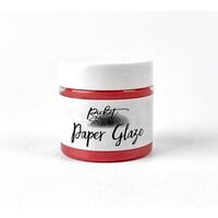Picket Fence Studios - Paper Glaze - Poinsettia Red