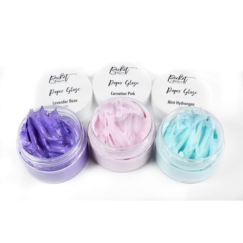 Picket Fence Studios - Paper Glaze Sampler Set - Easter Coloring Book