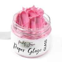 Picket Fence Studios - Paper Glaze - Glass - Rose Red