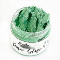 Picket Fence Studios - Paper Glaze - Luxe - Holly Leaf Green