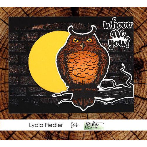 Picket Fence Studios - Paper Glitz - Black Rainbow