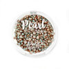 Picket Fence Studios - Gradient Flatback Pearls - Pale Blue and Soft Copper