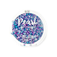 Picket Fence Studios - Gradient Flatback Pearls - Bright Blue and Soft Violet