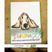 Picket Fence Studios - Clear Photopolymer Stamps - Lucky Puppy