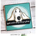 Picket Fence Studios - Clear Photopolymer Stamps - Lucky Puppy