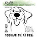 Picket Fence Studios - Clear Photopolymer Stamps - Grace Puppy