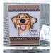 Picket Fence Studios - Clear Photopolymer Stamps - Grace Puppy