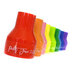 Picket Fence Studios - Paper Pouncers - Bright Rainbow - 9 Pack