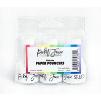 Picket Fence Studios - Paper Pouncers - Pint Sized - White - 3 Pack