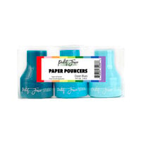 Picket Fence Studios - Paper Pouncers - Ocean Blues - 3 Pack