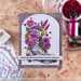 Picket Fence Studios - Paper Splatter Watercolor - Liquid Pink Blossom