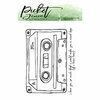 Picket Fence Studios - Clear Photopolymer Stamps - Mixed Tape Love