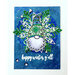 Picket Fence Studios - Clear Photopolymer Stamps - A Gnome Winter