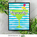 Picket Fence Studios - Clear Photopolymer Stamps - Tequila and Duct Tape