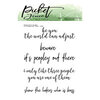 Picket Fence Studios - Clear Photopolymer Stamps - It's Peopley Out There