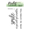 Picket Fence Studios - Clear Photopolymer Stamps - Smile Be Wrinkle Free