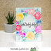 Picket Fence Studios - Clear Photopolymer Stamps - Fancy Daily Sentiments