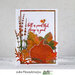 Picket Fence Studios - Clear Photopolymer Stamps - Fancy Autumn Sentiments