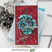 Picket Fence Studios - Clear Photopolymer Stamps - Fancy Friendship Sentiments