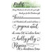 Picket Fence Studios - Clear Photopolymer Stamps - Swanky Sentiments