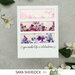 Picket Fence Studios - Clear Photopolymer Stamps - Swanky Friendship Sentiments