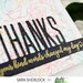 Picket Fence Studios - Clear Photopolymer Stamps - Swanky Friendship Sentiments