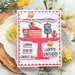 Picket Fence Studios - Clear Photopolymer Stamps - Blow Out the Candles