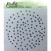 Picket Fence Studios - Stencil - Polka Dot