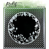 Picket Fence Studios - Stencil - Peek A Boo Flower