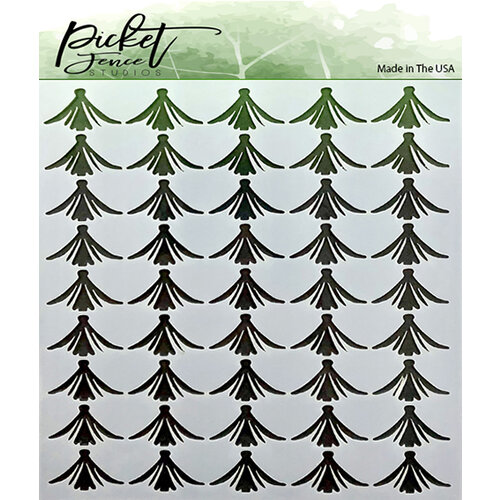 Picket Fence Studios - Stencil - Tulips