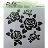 Picket Fence Studios - 6 x 6 Stencils - Roses