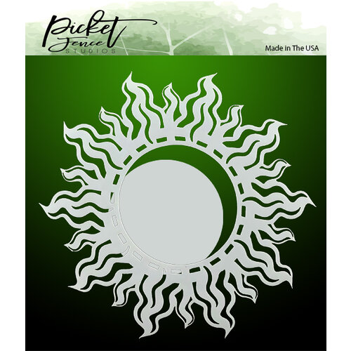 Picket Fence Studios - Stencils - Artsy Sun