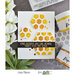 Picket Fence Studios - 6 x 6 Stencils - Honeycomb