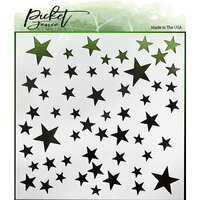 Picket Fence Studios - 6 x 6 Stencils - Stars