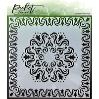 Picket Fence Studios - Stencil - Fleur Di Lis