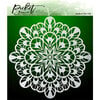 Picket Fence Studios - 6 x 6 Stencils - Fancy Kaleidoscope