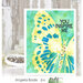 Picket Fence Studios - 6 x 6 Stencils - Wander Butterfly