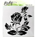 Picket Fence Studios - 6 x 6 Stencil - Shading Flower