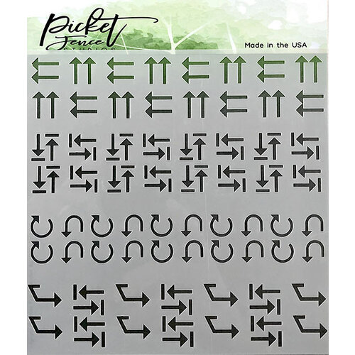Picket Fence Studios - Stencils - Arrows